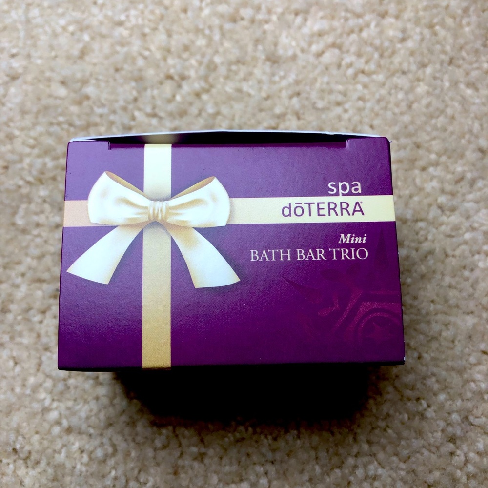 DoTERRA Bath Bar Trio